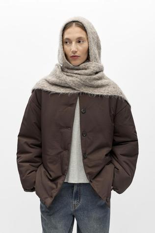 Object Écharpe Milu Cable Balaclava Humus