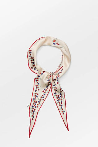 Becksöndergaard Écharpe Carna Diamond Scarf Birch White