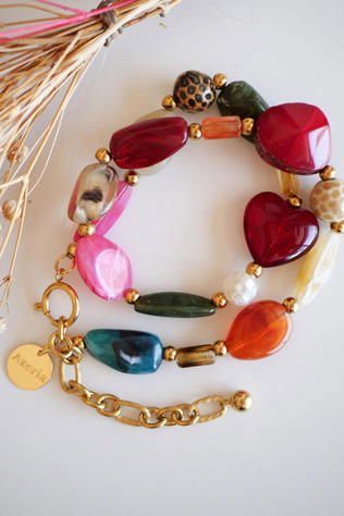 Azeria Ketting Inès Coeur