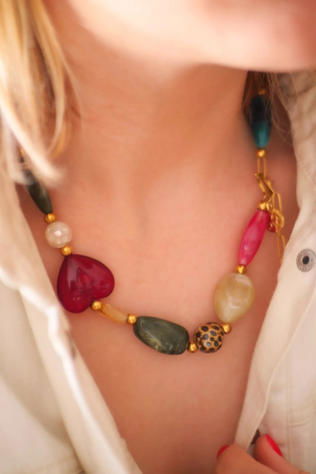 Azeria Ketting Inès Coeur