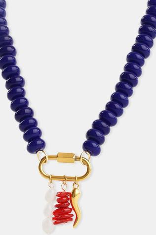 Ketting Chili Bead Necklace Stainless Steel