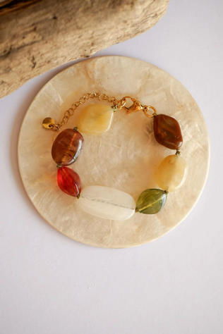 Azeria Armband Telma Marron Claire