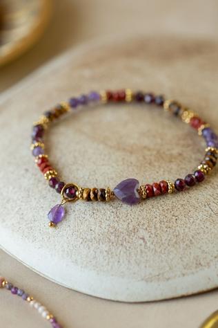 Bracelet Mixed Gemstones
