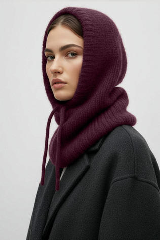 Object Muts Milu Balaclava Windsor Wine