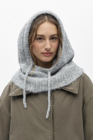 Object Muts Milu Balaclava Light Grey Melange