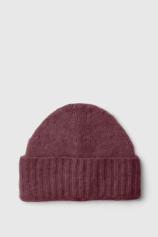 Muts Slwlulu Brushed Wool Blend Beanie