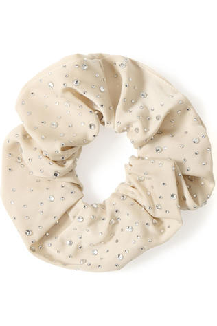 Ichi Haaraccessoire Iabea Scrunchie Bright White