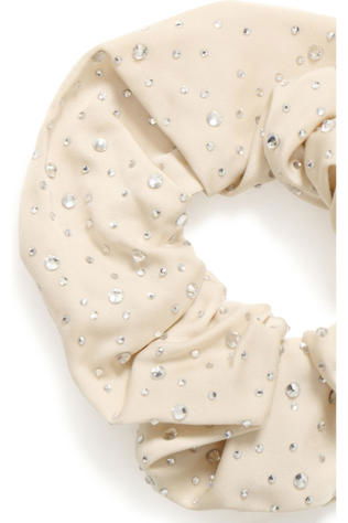Ichi Haaraccessoire Iabea Scrunchie Bright White
