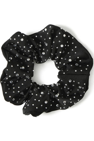 Ichi Haaraccessoire Iabea Scrunchie Black