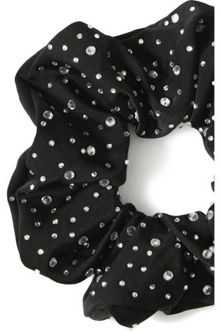 Ichi Haaraccessoire Iabea Scrunchie Black