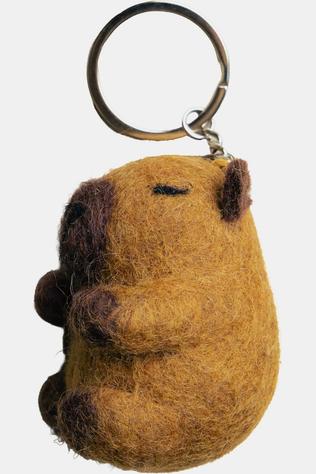 PERSON'ELLE Accessoire Capybara Sleutelhanger None