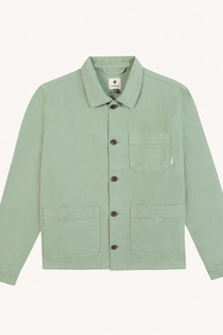 Faguo Overhemd Lorge Outerwear Gre01