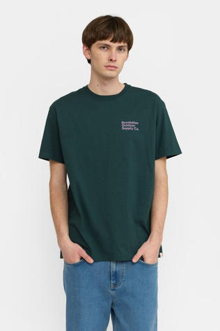 Revolution T-Shirt 1428 Mou Darkgreen