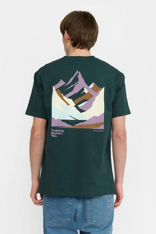 Revolution T-Shirt 1428 Mou Darkgreen