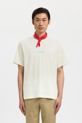 Selected T-Shirt Elias Egret