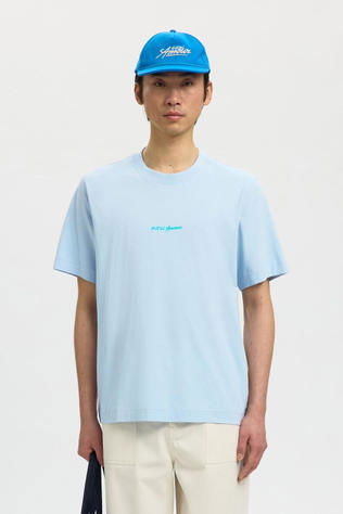 Selected T-Shirt Elias Skyway