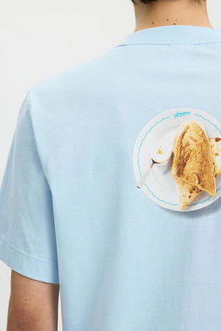 Selected T-Shirt Elias Skyway