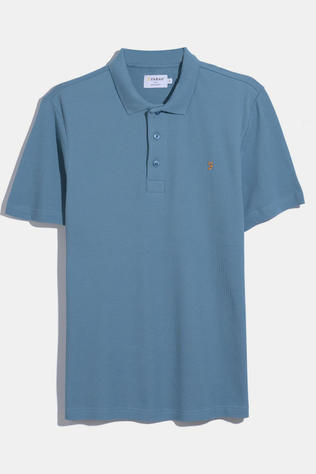 Farah Polo Forster Blue Tide Sp