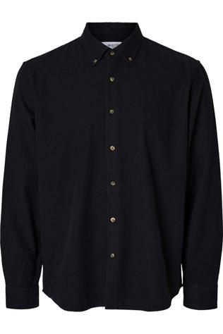 Selected Hemd Regnoah Mix Bdwn Camp Sky Captain