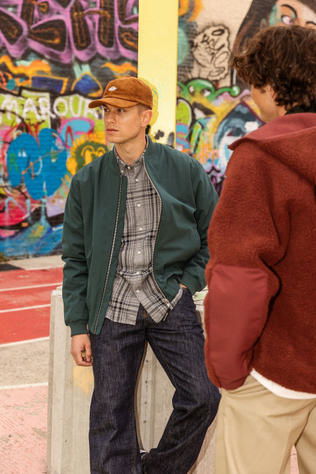 Selected Hemd Regnoah Mix Bdwn Camp Sky Captain Big Checks