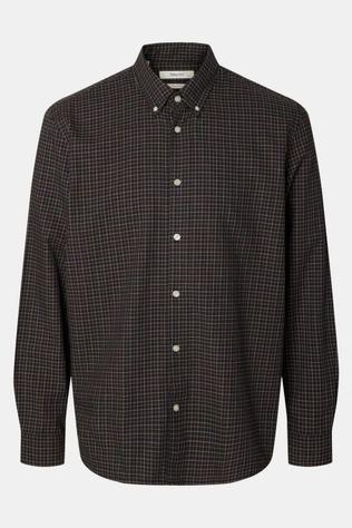 Hemd Slmregcole Jay Melange Shirt