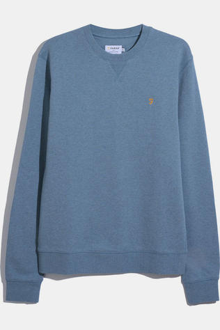 Farah Pull Tim New Blue Tide Marl Sp
