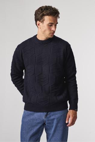 Antwrp Pull Bkw574-L232 Dark Navy