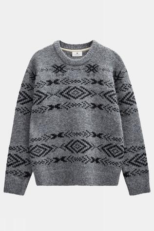 Pull Aksinus Brushed Jacq Knit