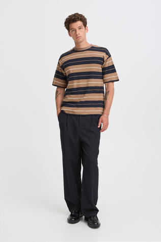 Casual Friday Pantalon Cfpierce 0308 Structured Pants Dark Navy