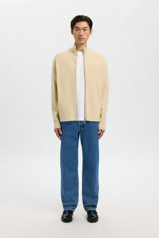 Selected Jeansh220-Loose Ben Kori Medium Blue Denim