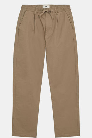 Anerkjendt Pantalon Jan Cotton Pleat Ela Incense