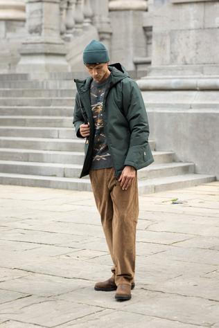 Pantalon Cfamundsen 0228 Corduroy Pants