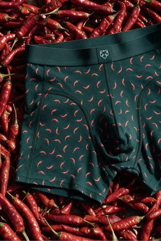 Boxershort Boxer Brief Rik Black