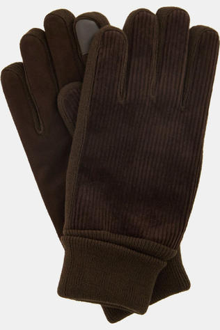 Barbour Handschoenen Magnus Cord Gloves Brown