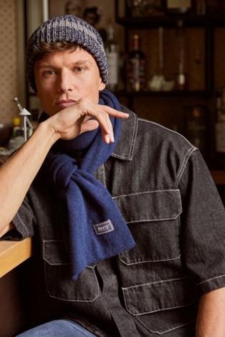 Barts Écharpe Grindewald Scarf Navy