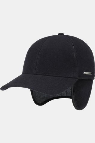 Casquette Baseball Cap Wool/Cashmere With Earflaps