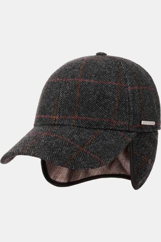 Pet Baseball Cap Wool Earflaps