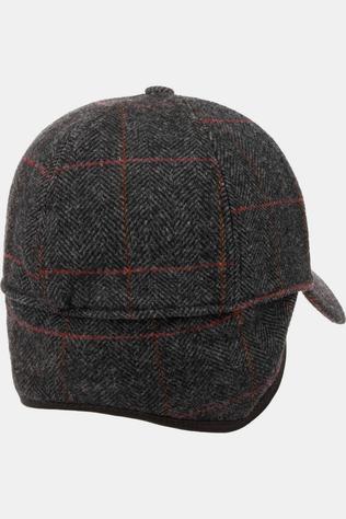 Pet Baseball Cap Wool Earflaps