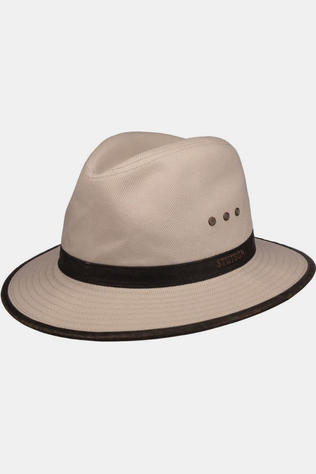 Stetson Chapeau Traveller Cotton Hat Light Beige