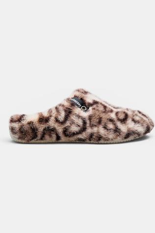 Verbenas Pantoufles York Feline Gris