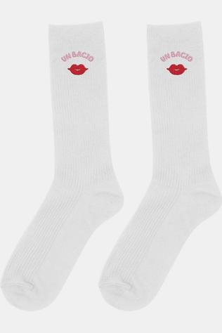 Sokken Glitter Socks Un Bacio - Women Size 36-40