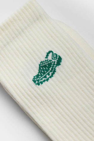 Revolution Chaussettes 8925 Cro White