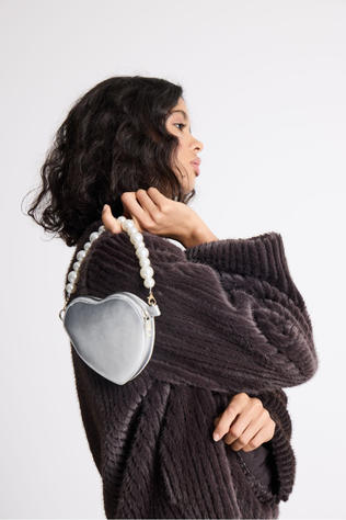 Ichi Sac À Main Iabetina Silver