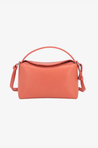 Hvisk Handtas Note Soft Structure Bag Blush Coral