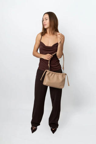 Hvisk Sac À Main Arcane Soft Structure Sand Dune