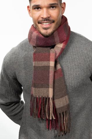 Barts Sjaal Ketill Scarf Brown