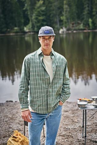 Patagonia Pet Corduroy Hut Tripper Label: Forge Grey