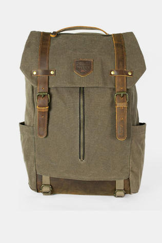 Alaskan Maker Dagrugzak Backpack Unimak 27L Military Green