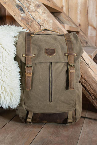 Alaskan Maker Dagrugzak Backpack Unimak 27L Military Green