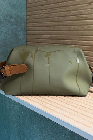 Alaskan Maker Trousse De Toilette Travel Bag Sitka Kaki